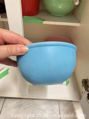 MaxSold Auction: Vintage Fire king primary bowls - New Westminster (British Columbia, Canada) PARTNER MANAGED Downsizing Online Auction - Laguna Court (CONDO)