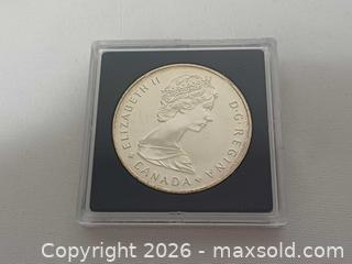 MaxSold Auction: 1985 Canada 50% Proof Silver Dollar 100th Anniversary of National Parks - Toronto (Ontario, Canada) PARTNER MANAGED Reseller Online Auction - Queen Street West