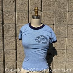 MaxSold Auction: 1970s St.Paul of The Cross — Park Ridge Ringer Baby Tee - Women’s  - Toronto (Ontario, Canada) PARTNER MANAGED Reseller Online Auction -  Crouse Road (STORAGE)