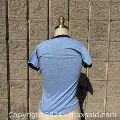 MaxSold Auction: 1970s St.Paul of The Cross — Park Ridge Ringer Baby Tee - Women’s  - Toronto (Ontario, Canada) PARTNER MANAGED Reseller Online Auction -  Crouse Road (STORAGE)