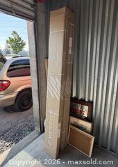 MaxSold Auction: Mercier Red Oak Flooring 3/4” — New in Box — 4 Boxes Included  - Toronto (Ontario, Canada) PARTNER MANAGED Reseller Online Auction -  Crouse Road (STORAGE)