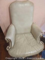 MaxSold Auction: Antique chair - San Mateo (California, USA) SELLER MANAGED Moving Online Auction - Seville Way