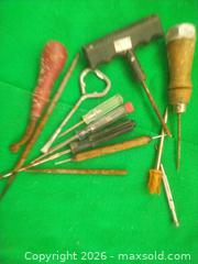 MaxSold Auction: Assorted Hand Tools and Picks, 8–12 Pieces - San Mateo (California, USA) SELLER MANAGED Moving Online Auction - Seville Way