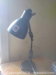 MaxSold Auction: Black Adjustable Anglepoise Desk Lamp, Plug-In, CFL Bulb Included - San Mateo (California, USA) SELLER MANAGED Moving Online Auction - Seville Way