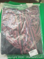 MaxSold Auction: Black and Red Celtic Knot Knit Sweater, Medium / Chinese XL - San Mateo (California, USA) SELLER MANAGED Moving Online Auction - Seville Way