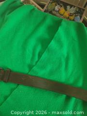 MaxSold Auction: Brown Leather Belt with Single-Prong Metal Buckle, Medium - San Mateo (California, USA) SELLER MANAGED Moving Online Auction - Seville Way