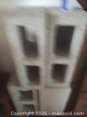 MaxSold Auction: Cinder blocks - San Mateo (California, USA) SELLER MANAGED Moving Online Auction - Seville Way