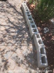 MaxSold Auction: Cinder blocks - San Mateo (California, USA) SELLER MANAGED Moving Online Auction - Seville Way