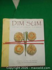 MaxSold Auction: Dim Sum: The Art of Chinese Tea Lunch — Ellen Leong Blonder - San Mateo (California, USA) SELLER MANAGED Moving Online Auction - Seville Way