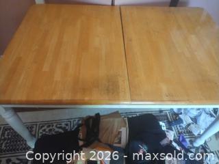 MaxSold Auction: Kitchen table - San Mateo (California, USA) SELLER MANAGED Moving Online Auction - Seville Way
