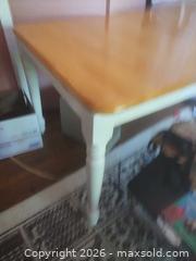 MaxSold Auction: Kitchen table - San Mateo (California, USA) SELLER MANAGED Moving Online Auction - Seville Way