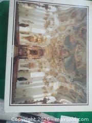 MaxSold Auction: Overseas Landscape 3000-piece Jigsaw Puzzle — Church Interior - San Mateo (California, USA) SELLER MANAGED Moving Online Auction - Seville Way