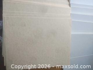 MaxSold Auction: Paper and cardboard - San Mateo (California, USA) SELLER MANAGED Moving Online Auction - Seville Way