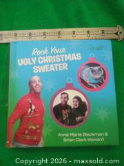 MaxSold Auction: Rock Your Ugly Christmas Sweater — Hardcover Book - San Mateo (California, USA) SELLER MANAGED Moving Online Auction - Seville Way