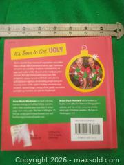 MaxSold Auction: Rock Your Ugly Christmas Sweater — Hardcover Book - San Mateo (California, USA) SELLER MANAGED Moving Online Auction - Seville Way