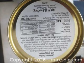 MaxSold Auction: Silver Crate Company Nutcracker Decorative Tin Candy Container - San Mateo (California, USA) SELLER MANAGED Moving Online Auction - Seville Way