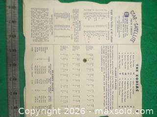 MaxSold Auction: Star and Satellite Path Finder Planisphere (circa 1971) - San Mateo (California, USA) SELLER MANAGED Moving Online Auction - Seville Way