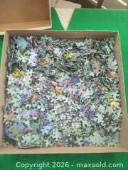 MaxSold Auction: SunCoast 1500-Piece Jigsaw Puzzle, The Enchanted Flute - San Mateo (California, USA) SELLER MANAGED Moving Online Auction - Seville Way