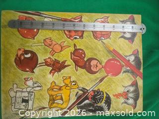 MaxSold Auction: Walter T. Foster Animation/Cartoon Drawing Booklet, 11 x 8.5 in - San Mateo (California, USA) SELLER MANAGED Moving Online Auction - Seville Way