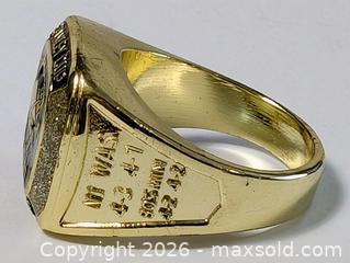 MaxSold Auction: PITTSBURGH PENGUINS 1991 CHAMPIONSHIP RING - Kingston (Ontario, Canada) PARTNER MANAGED Downsizing Online Auction - Rosemund Crescent