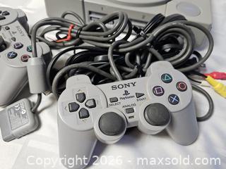 MaxSold Auction: SONY PLAYSTATION 1 VIDEO GAME SYSTEM - Kingston (Ontario, Canada) PARTNER MANAGED Downsizing Online Auction - Rosemund Crescent