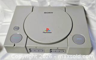 MaxSold Auction: SONY PLAYSTATION 1 VIDEO GAME SYSTEM - Kingston (Ontario, Canada) PARTNER MANAGED Downsizing Online Auction - Rosemund Crescent