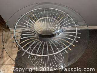 MaxSold Auction: Vintage 1970s Gastone Rinaldi table - Margot model designed for Rima Padova in Italy  - Toronto (Ontario, Canada) SELLER MANAGED Reseller Online Auction - Kempsell Crescent