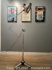 MaxSold Auction: vintage industrial surgical floor lamp - Toronto (Ontario, Canada) SELLER MANAGED Reseller Online Auction - Kempsell Crescent