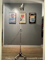 MaxSold Auction: vintage industrial surgical floor lamp - Toronto (Ontario, Canada) SELLER MANAGED Reseller Online Auction - Kempsell Crescent