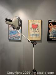 MaxSold Auction: vintage industrial surgical floor lamp - Toronto (Ontario, Canada) SELLER MANAGED Reseller Online Auction - Kempsell Crescent