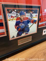 MaxSold Auction: Connor McDavid #97 Edmonton Oilers Autographed Adidas Jersey (Framed) - Cambridge (Ontario, Canada) PARTNER MANAGED Downsizing Online Auction - Lena Crescent (CONDO)