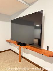 MaxSold Auction: 72 inch screen Samsung two year-old TV - Johnstown (Colorado, USA) SELLER MANAGED Downsizing Online Auction -  Sloan Drive