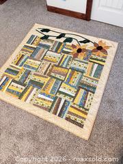 MaxSold Auction: Less than three year-old Quilt - Johnstown (Colorado, USA) SELLER MANAGED Downsizing Online Auction -  Sloan Drive