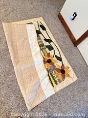 MaxSold Auction: Less than three year-old Quilt - Johnstown (Colorado, USA) SELLER MANAGED Downsizing Online Auction -  Sloan Drive