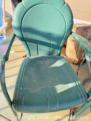 MaxSold Auction: Metal out door chairs  - Johnstown (Colorado, USA) SELLER MANAGED Downsizing Online Auction -  Sloan Drive
