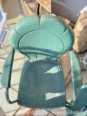 MaxSold Auction: Metal out door chairs  - Johnstown (Colorado, USA) SELLER MANAGED Downsizing Online Auction -  Sloan Drive