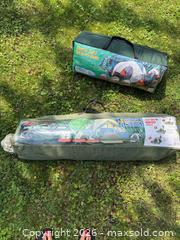 MaxSold Auction: 2 tents - Peterborough (Ontario, Canada) SELLER MANAGED Moving Online Auction - Dobbin Avenue .