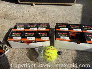 MaxSold Auction: Baseballs - Peterborough (Ontario, Canada) SELLER MANAGED Moving Online Auction - Dobbin Avenue .