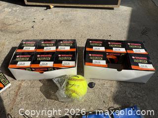 MaxSold Auction: Baseballs - Peterborough (Ontario, Canada) SELLER MANAGED Moving Online Auction - Dobbin Avenue .