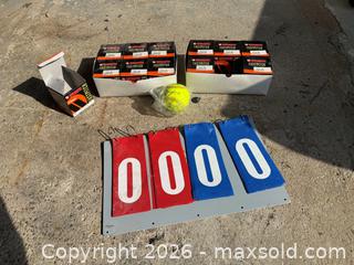 MaxSold Auction: Baseballs - Peterborough (Ontario, Canada) SELLER MANAGED Moving Online Auction - Dobbin Avenue .