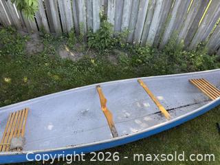 MaxSold Auction: Blue Canoe - Peterborough (Ontario, Canada) SELLER MANAGED Moving Online Auction - Dobbin Avenue .