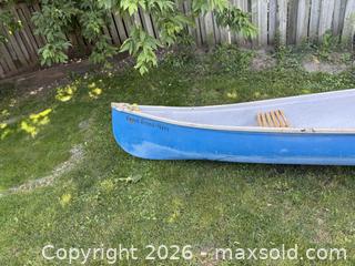 MaxSold Auction: Blue Canoe - Peterborough (Ontario, Canada) SELLER MANAGED Moving Online Auction - Dobbin Avenue .