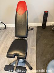 MaxSold Auction: Bowflex bench - Peterborough (Ontario, Canada) SELLER MANAGED Moving Online Auction - Dobbin Avenue .