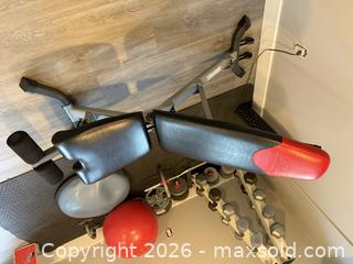 MaxSold Auction: Bowflex bench - Peterborough (Ontario, Canada) SELLER MANAGED Moving Online Auction - Dobbin Avenue .
