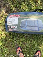 MaxSold Auction: Camping dining tent and blow up bed - Peterborough (Ontario, Canada) SELLER MANAGED Moving Online Auction - Dobbin Avenue .