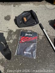 MaxSold Auction: golf accessories - Peterborough (Ontario, Canada) SELLER MANAGED Moving Online Auction - Dobbin Avenue .