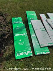 MaxSold Auction: insulation sheets various sizes - Peterborough (Ontario, Canada) SELLER MANAGED Moving Online Auction - Dobbin Avenue .