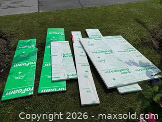 MaxSold Auction: insulation sheets various sizes - Peterborough (Ontario, Canada) SELLER MANAGED Moving Online Auction - Dobbin Avenue .