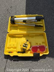 MaxSold Auction: laser level - Peterborough (Ontario, Canada) SELLER MANAGED Moving Online Auction - Dobbin Avenue .