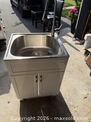 MaxSold Auction: Laundry sink - Peterborough (Ontario, Canada) SELLER MANAGED Moving Online Auction - Dobbin Avenue .